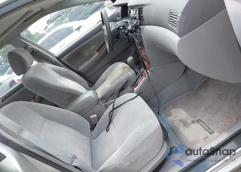 2003 Toyota Corolla Le from USA, damaged, VIN 2T1BR32E83C034335